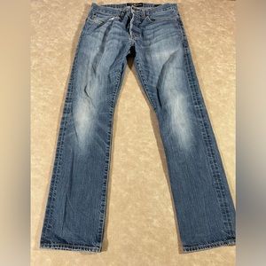 Lucky Brand 121 Heritage Medium Wash Straight Leg Jeans 32x32